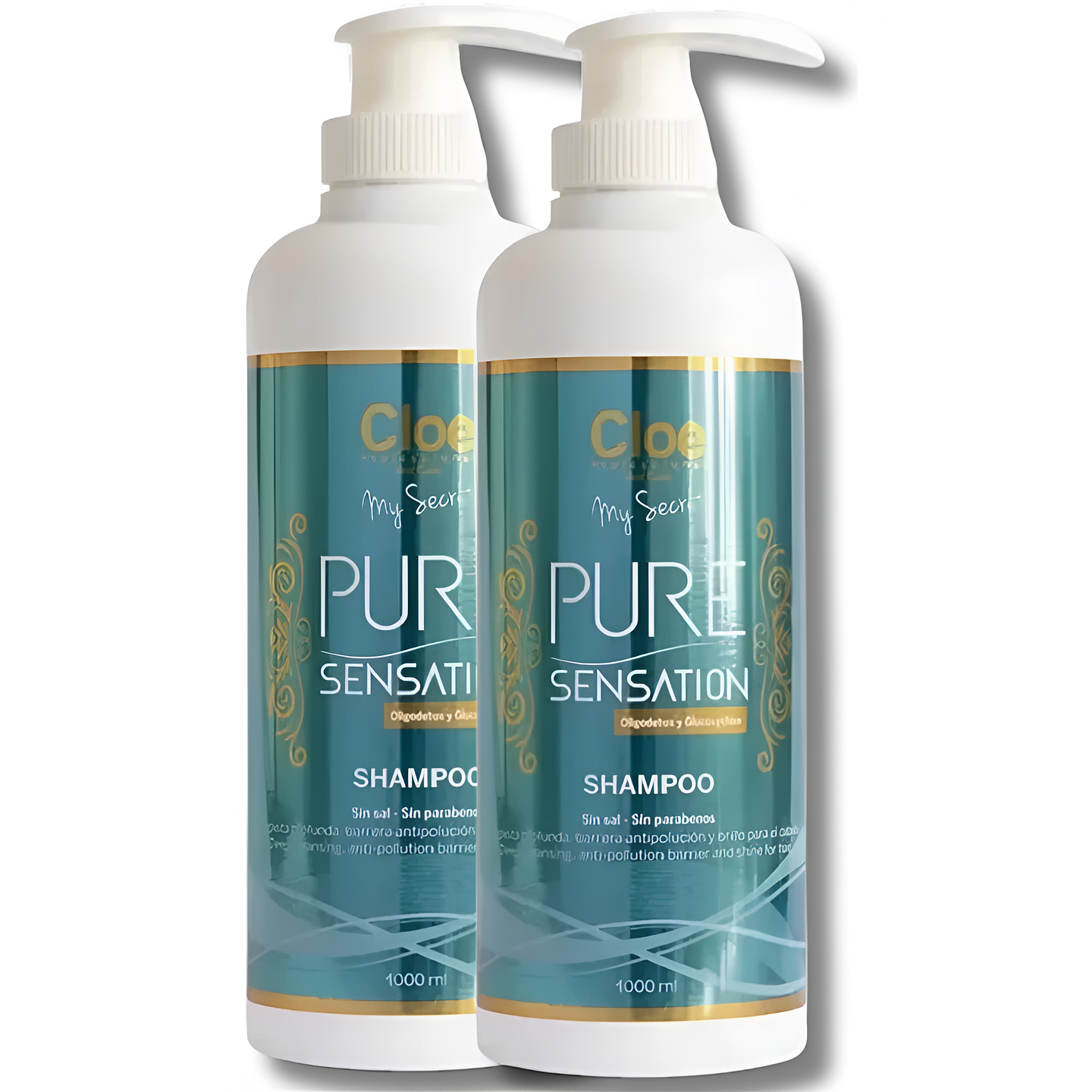 SHAMPOO CLOE PURE SENSATION CLEAR 1000ml 2