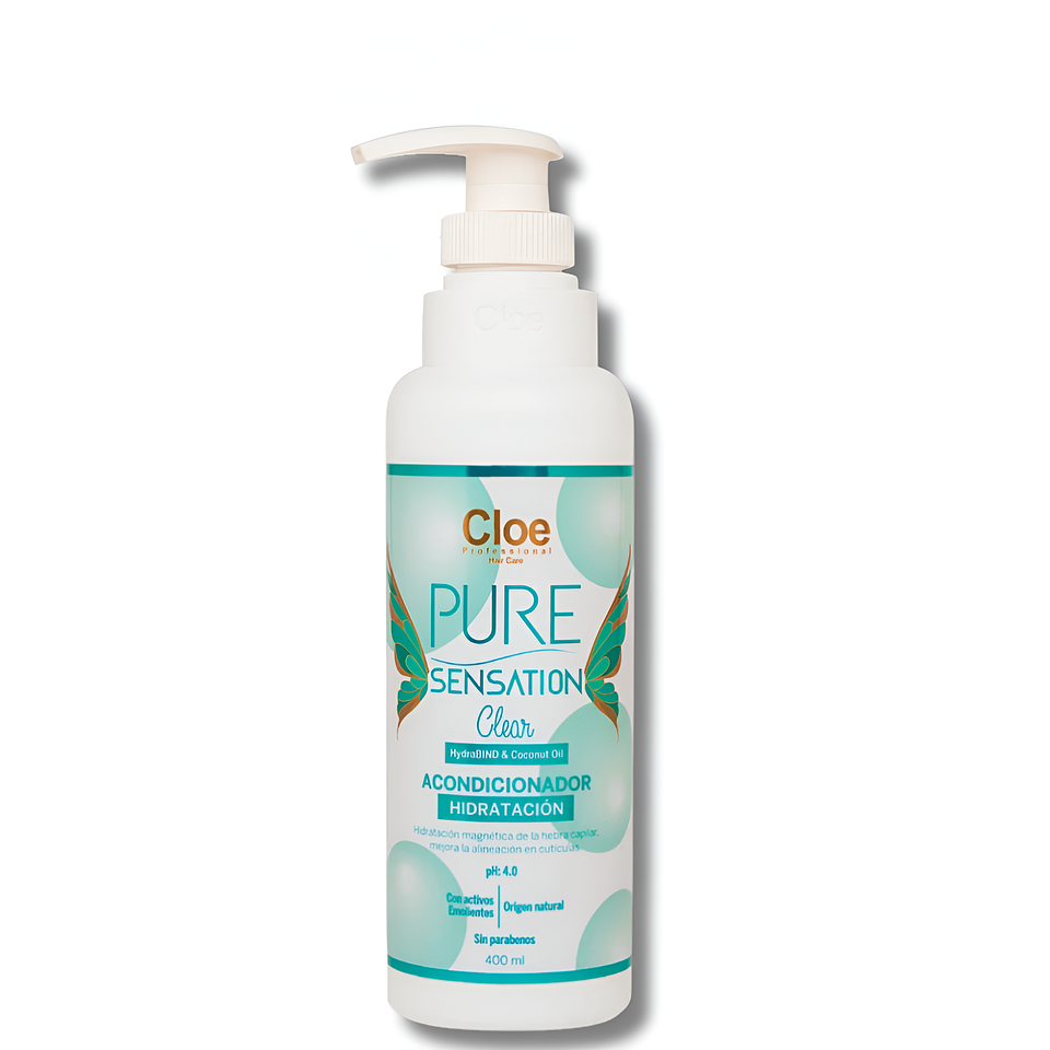 ACONDICIONADOR CLOE PURE SENSATION CLEAR 400ml 1