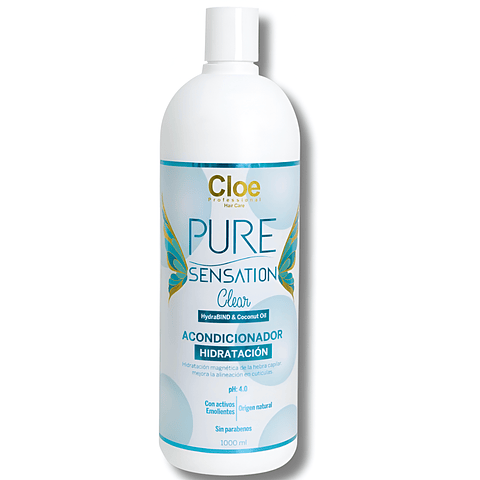 ACONDICIONADOR CLOE PURE SENSATION CLEAR 1000ml