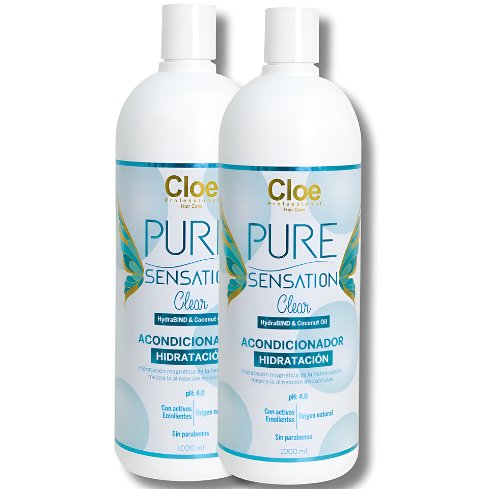 ACONDICIONADOR CLOE PURE SENSATION CLEAR 1000ml 2