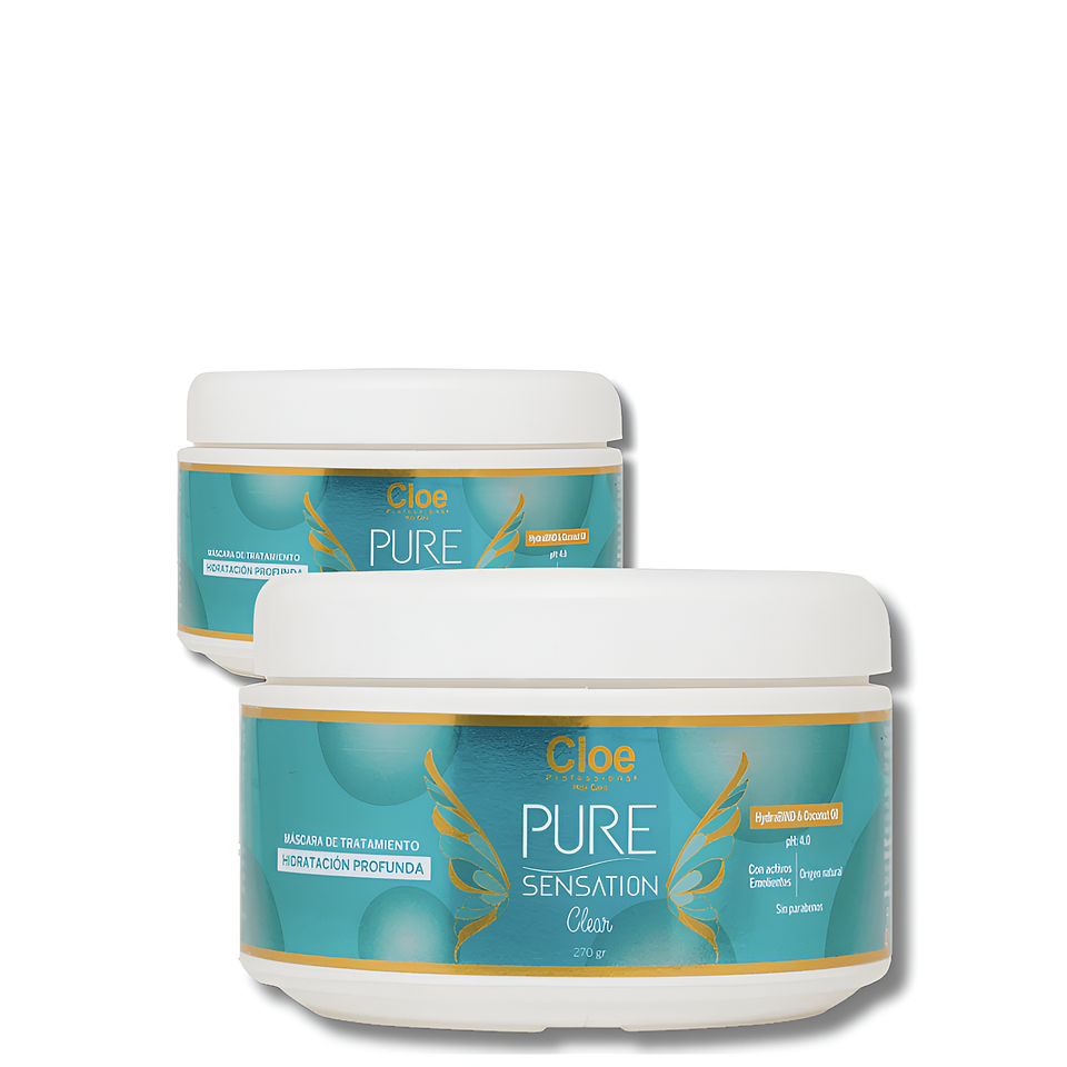 MASCARILLA CLOE PURE SENSATION CLEAR 270ml 2