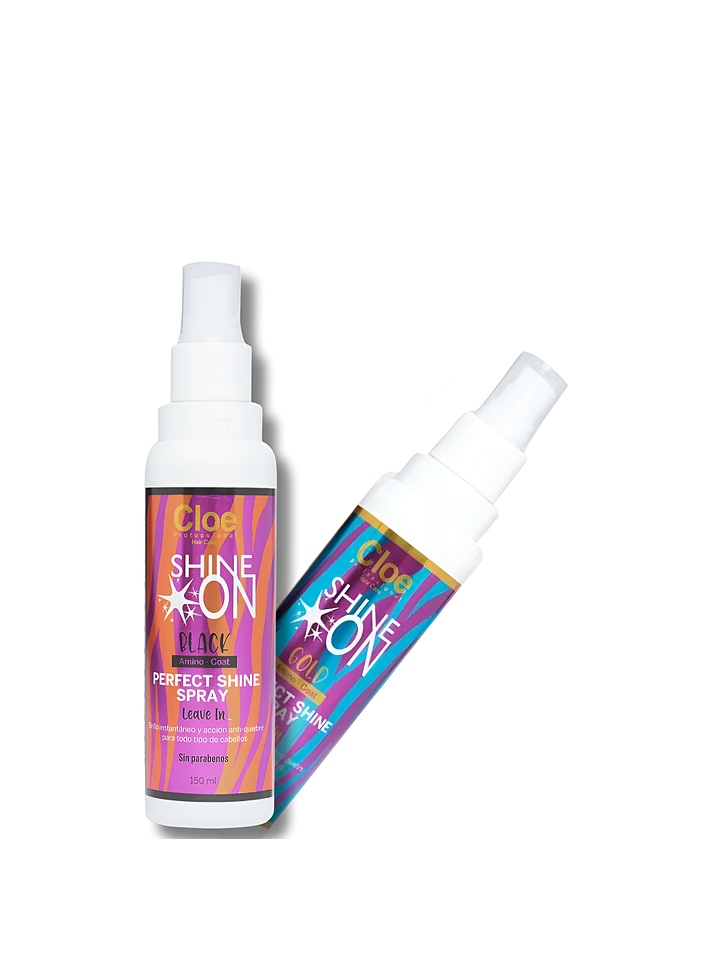 SHINE ON CLOE Spray de brillo con acción anti quiebre 150ml 3