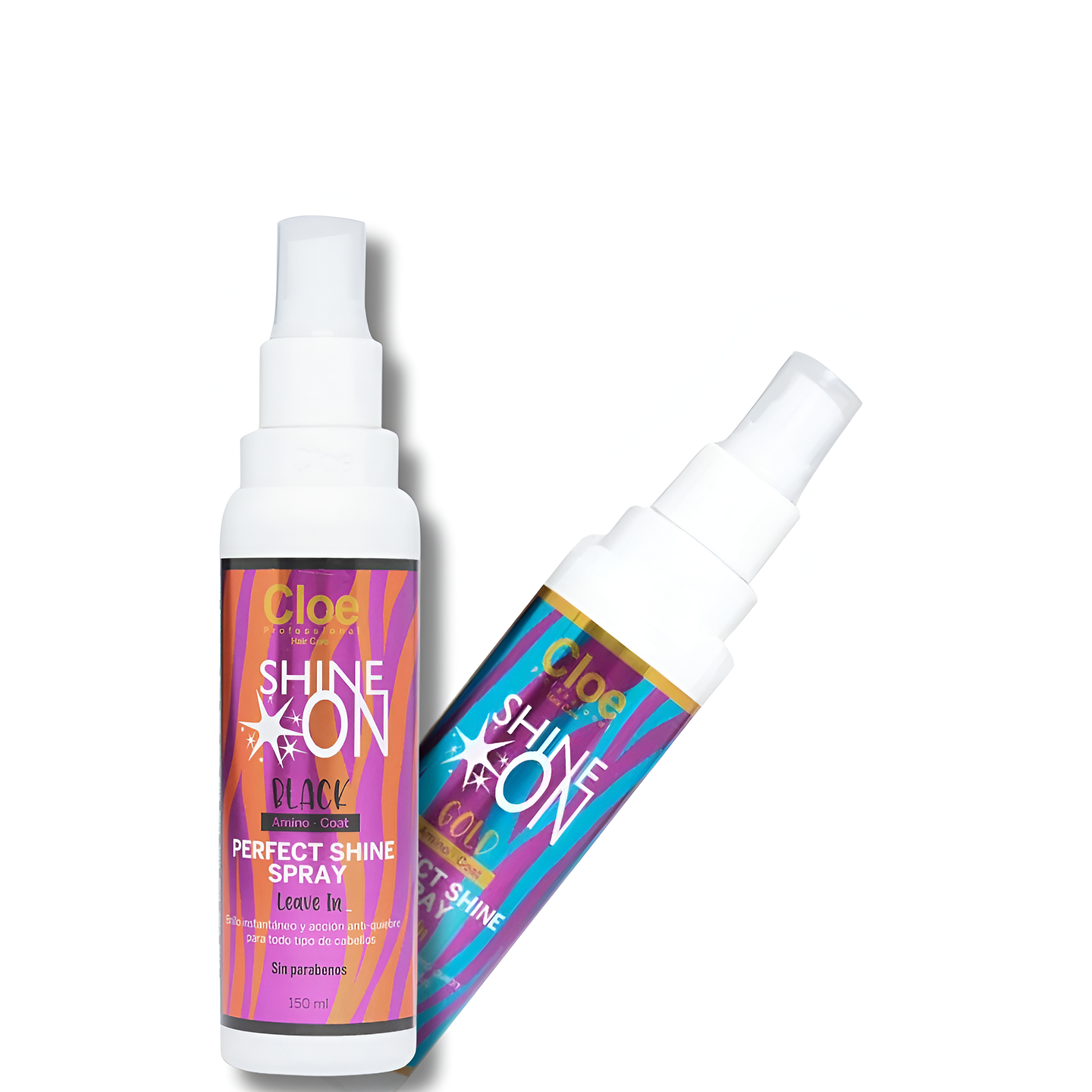 SHINE ON CLOE Spray de brillo con acción anti quiebre 150ml 3