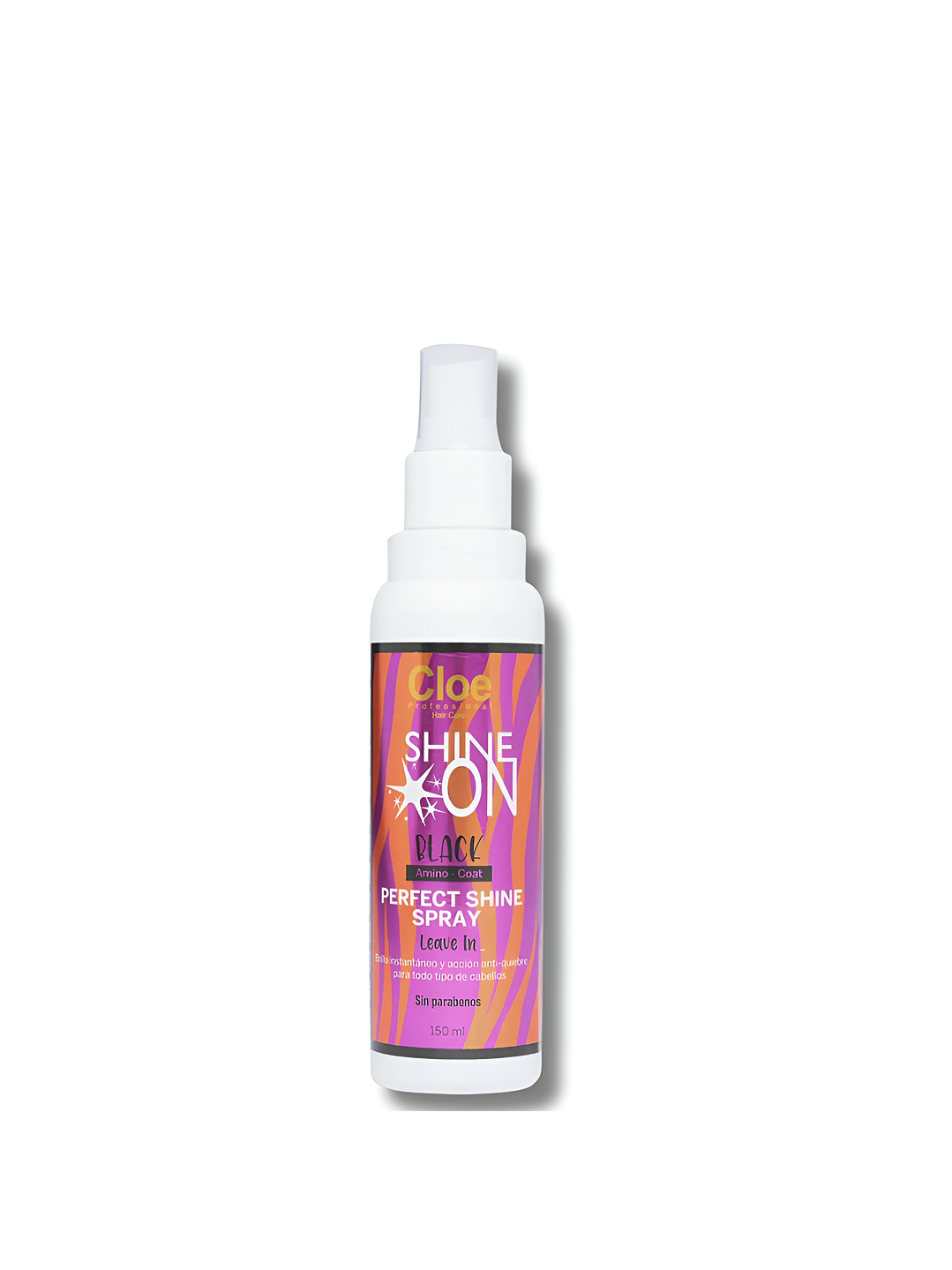 SHINE ON CLOE Spray de brillo con acción anti quiebre 150ml 1
