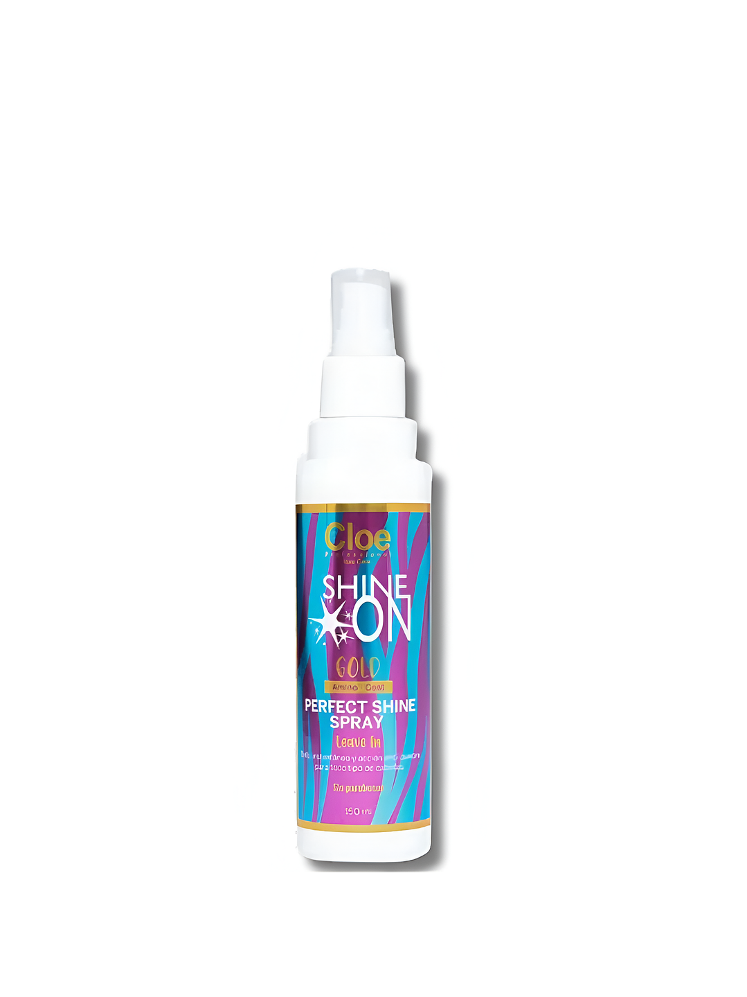 SHINE ON CLOE Spray de brillo con acción anti quiebre 150ml 2