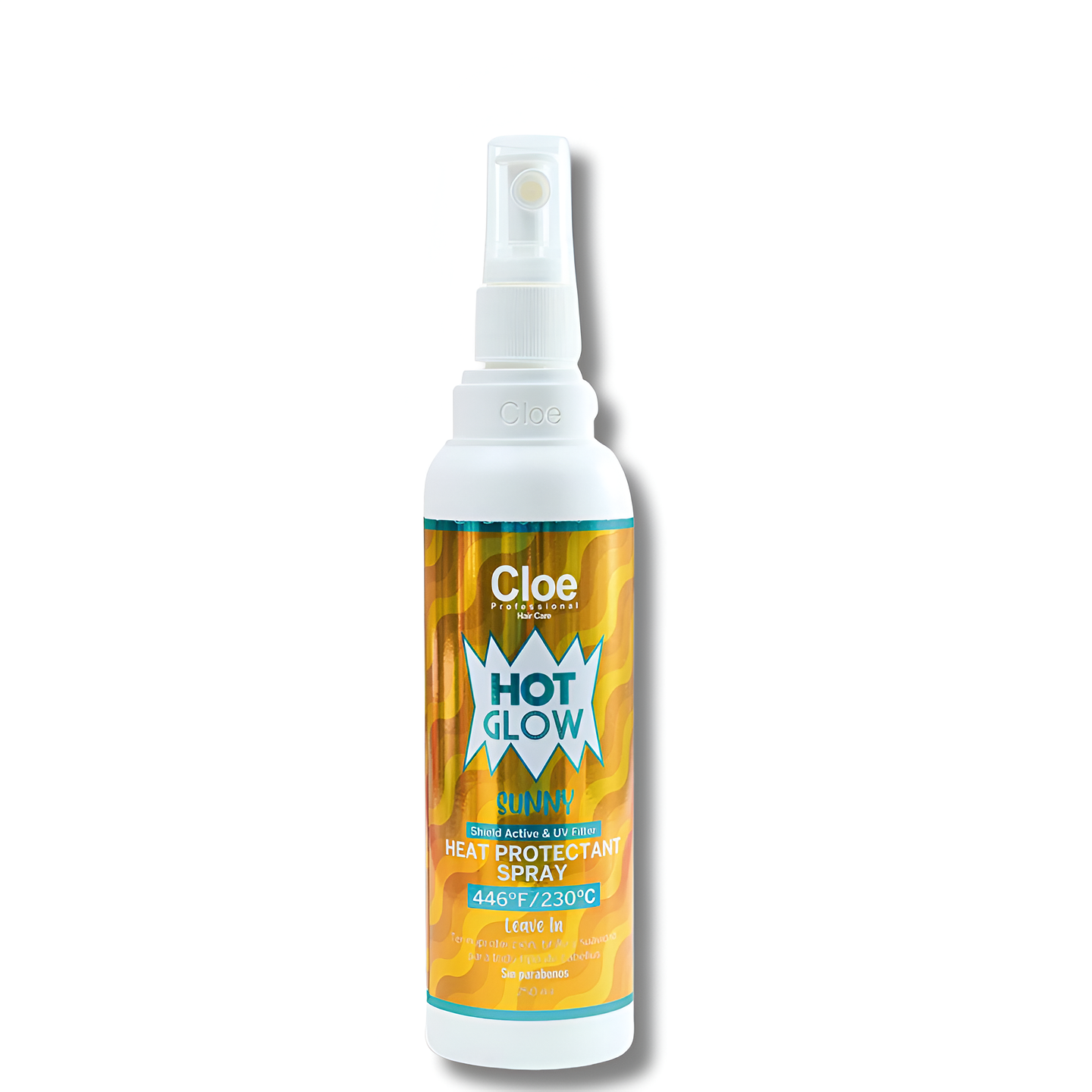 HOT GLOW SUNNY CLOE PROTECTOR TERMICO CAPILAR CON UV 250ml 1