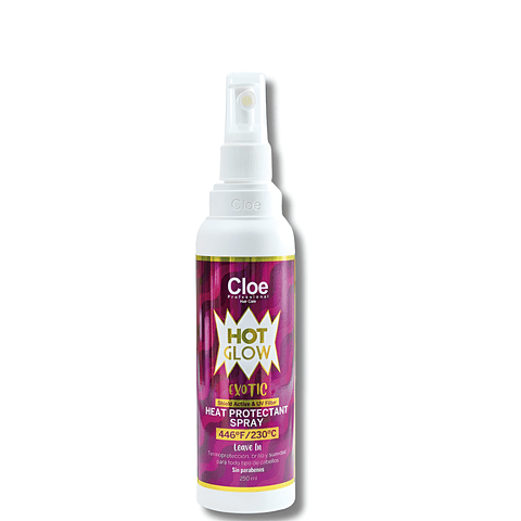HOT GLOW EXOTIC CLOE PROTECTOR TERMICO CAPILAR CON UV 250ml
