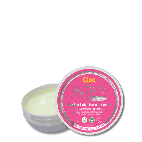 BUTTER VAINILLA DREAMS CLOE MANTECA CORPORAL HIDRATANTE PARA TODO EL CUERPO 170ml