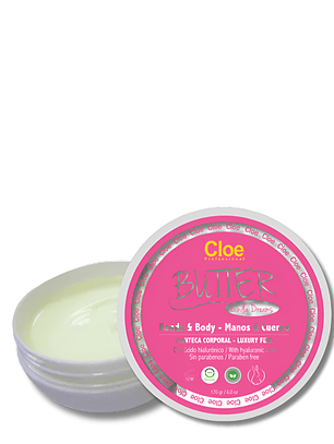 BUTTER VAINILLA DREAMS CLOE MANTECA CORPORAL HIDRATANTE PARA TODO EL CUERPO 170ml