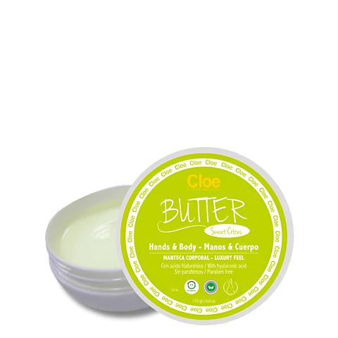 BUTTER SWEET CITRUS CLOE MANTECA CORPORAL HIDRATANTE PARA TODO EL CUERPO 170ml