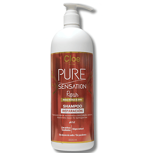 SHAMPOO PURE SENSATION REPAIR CLOE REPARACION CAPILAR 1000ml