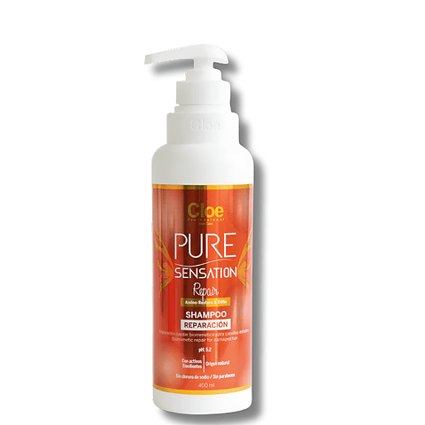 SHAMPOO PURE SENSATION REPAIR CLOE REPARACION CAPILAR 400ml