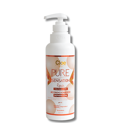 ACONDICIONADOR PURE SENSATION REPAIR CLOE REPARACION CAPILAR 400ml