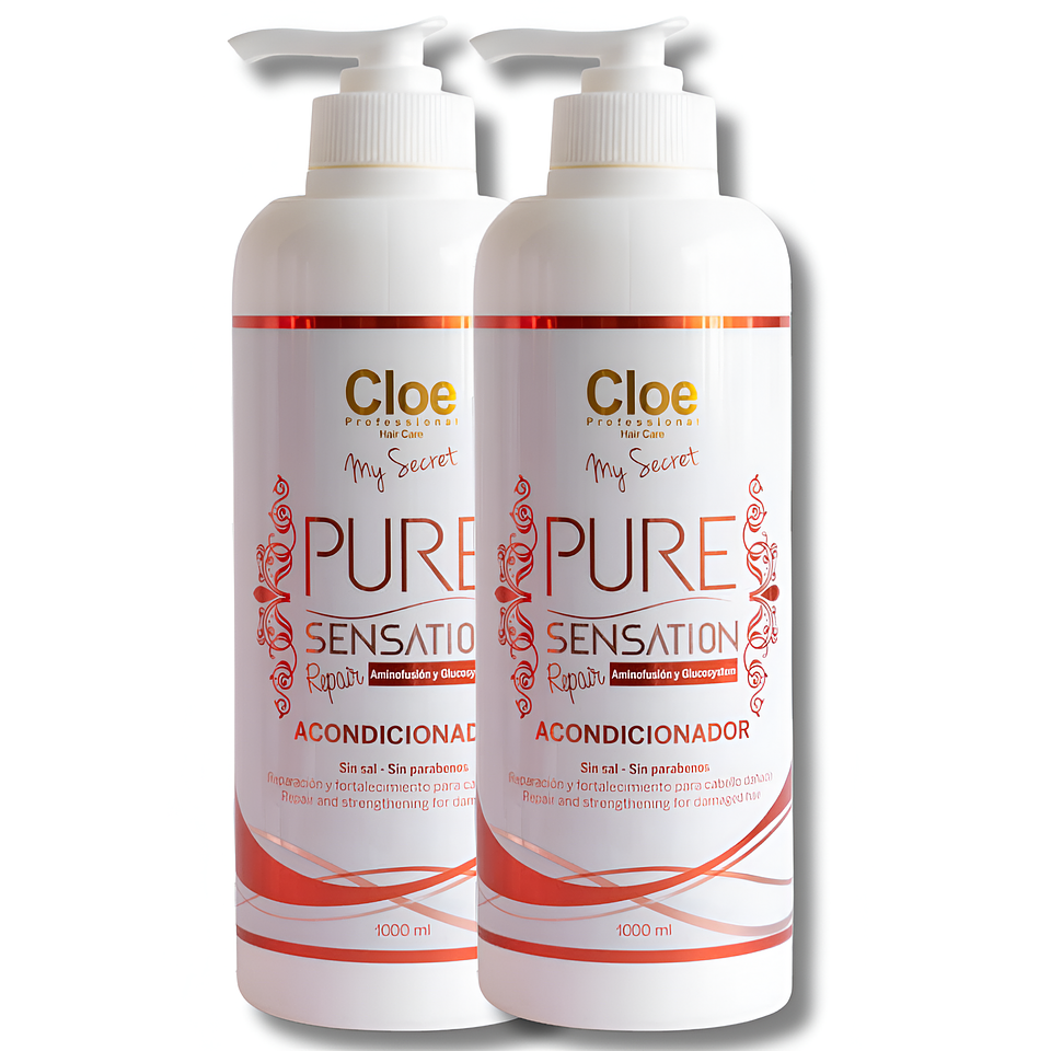 ACONDICIONADOR PURE SENSATION REPAIR CLOE REPARACION CAPILAR 1000ml 2
