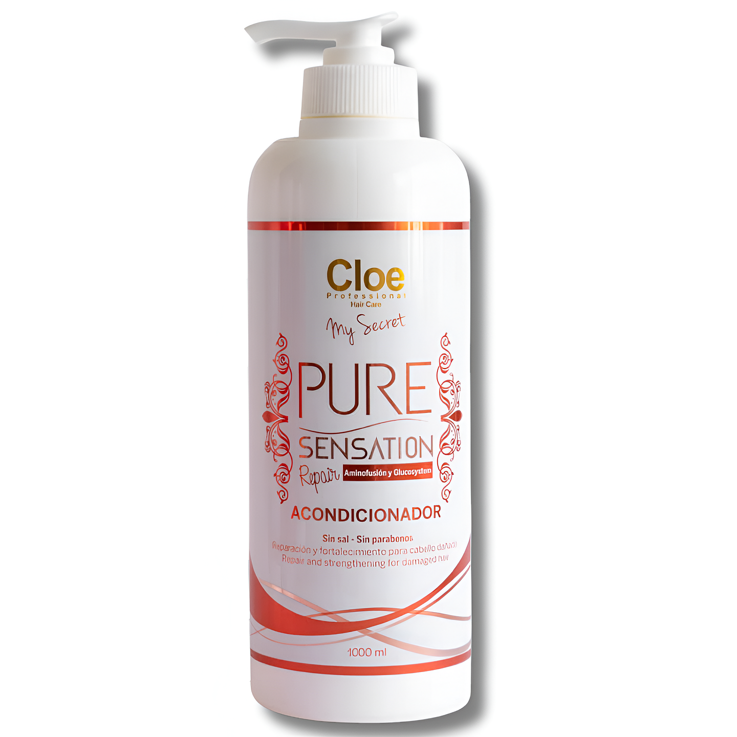 ACONDICIONADOR PURE SENSATION REPAIR CLOE REPARACION CAPILAR 1000ml 1