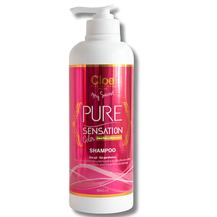 SHAMPOO CLOE PURE SENSATION CABELLOS CON COLOR 1000ml 