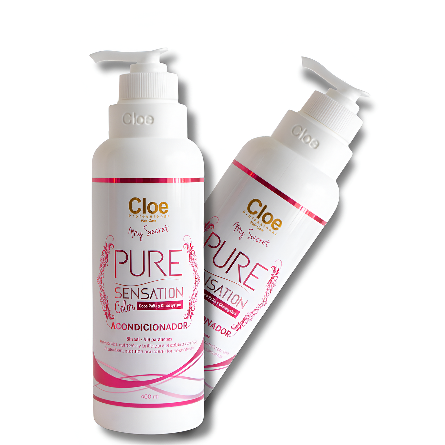 ACONDICIONADOR CLOE PURE SENSATION CABELLOS CON COLOR 400ml 2