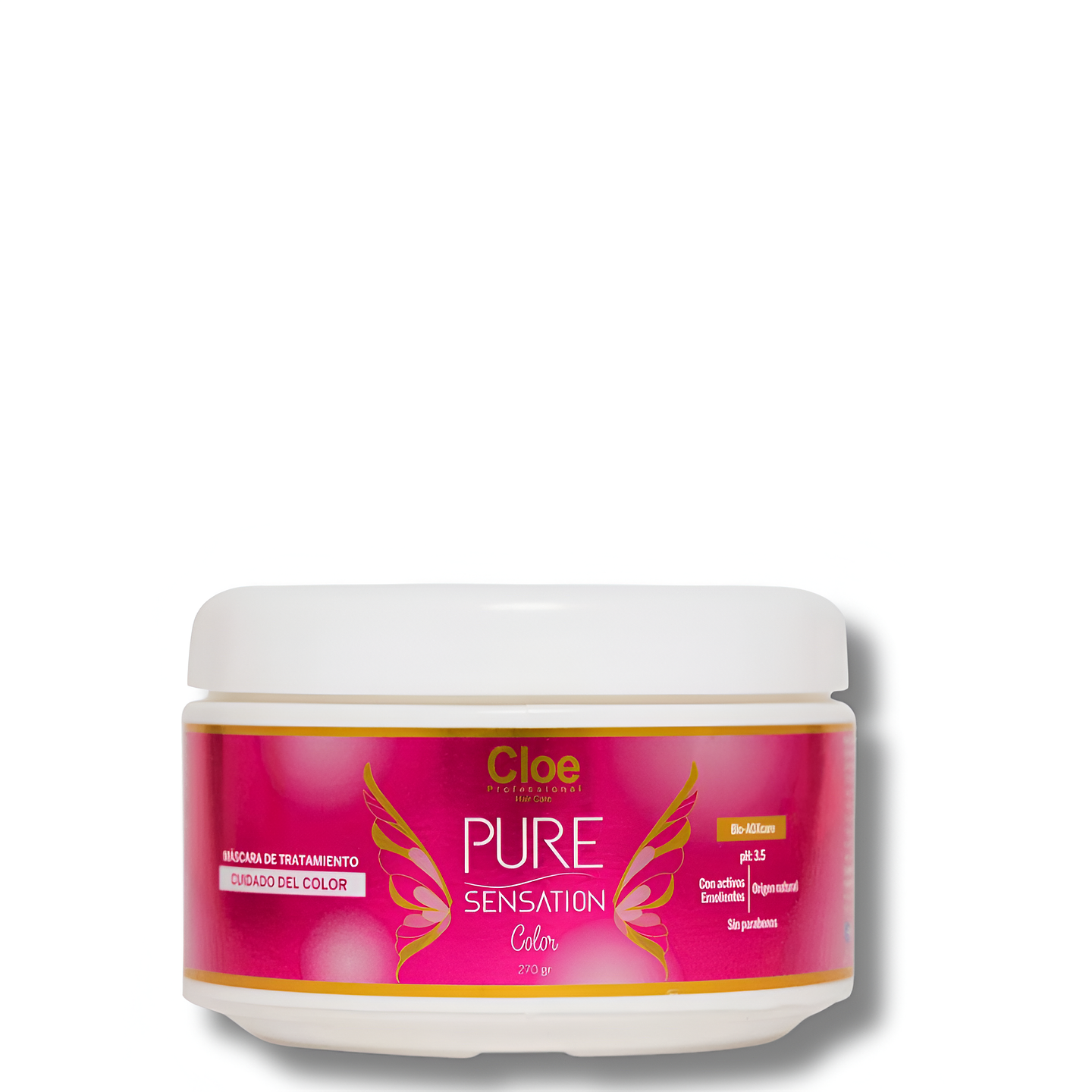 MASCARILLA CLOE PURE SENSATION CABELLOS CON COLOR 270ml 1