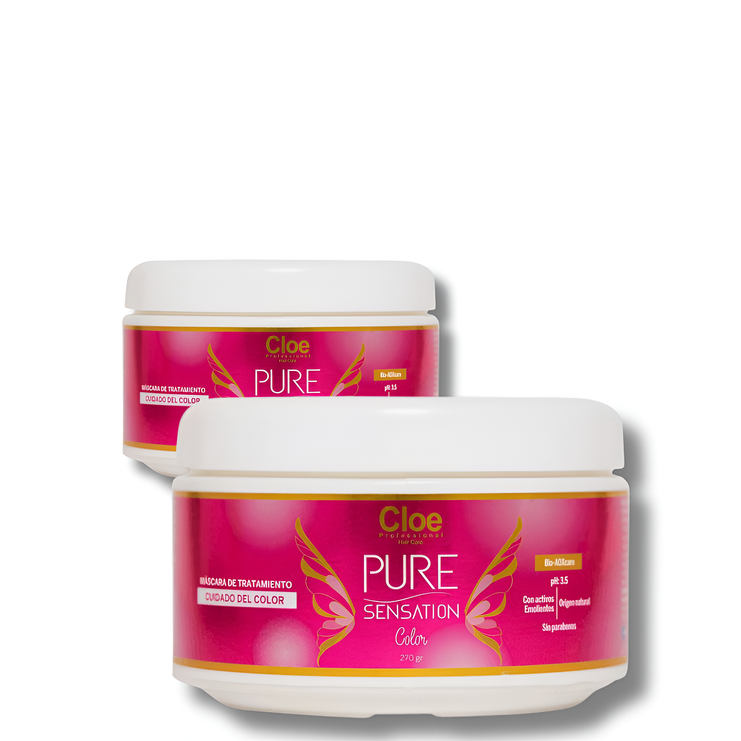 MASCARILLA CLOE PURE SENSATION CABELLOS CON COLOR 270ml 2