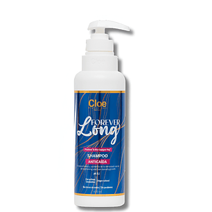 SHAMPOO CLOE FOREVER LONG TRATAMIENTO CAPILAR FORTALECEDOR 400ml