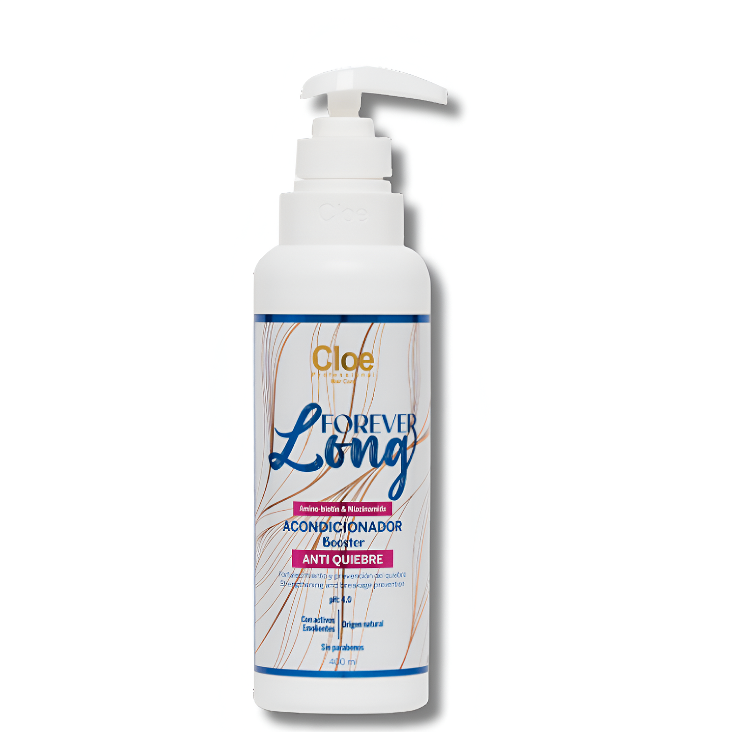 ACONDICIONADOR CLOE FOREVER LONG TRATAMIENTO CAPILAR FORTALECEDOR 400ml 1