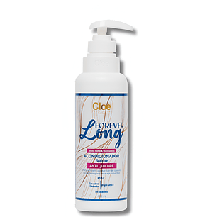 ACONDICIONADOR CLOE FOREVER LONG TRATAMIENTO CAPILAR FORTALECEDOR 400ml