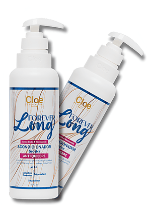 ACONDICIONADOR CLOE FOREVER LONG TRATAMIENTO CAPILAR FORTALECEDOR 400ml