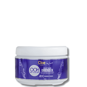 MASCARILLA CLOE OOH MY COLOR VIOLET NUTRIENTES A CABELLOS RUBIOS O DECOLORADOS 270ml