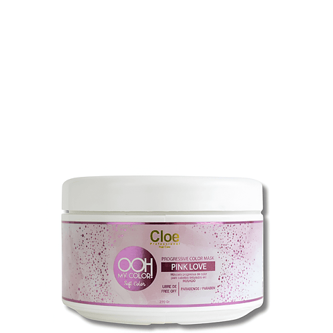 MASCARILLA PINK LOVE OOH MY COLOR CLOE CON PIGMENTOS PARA CABELLO CON COLOR 270ml