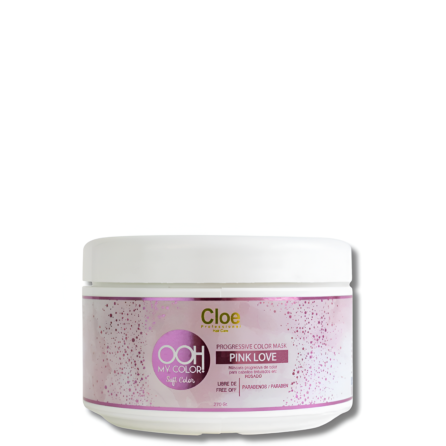 MASCARILLA PINK LOVE OOH MY COLOR CLOE CON PIGMENTOS PARA CABELLO CON COLOR 270ml 1