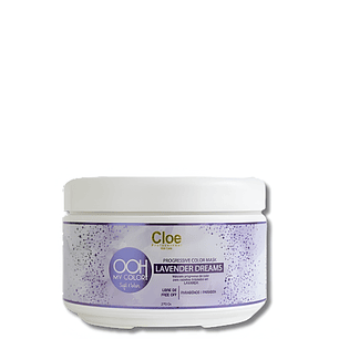MASCARILLA LAVENDER DREAMS CLOE OOH MY COLOR CON PIGMENTOS PARA CABELLO CON COLOR 270ml