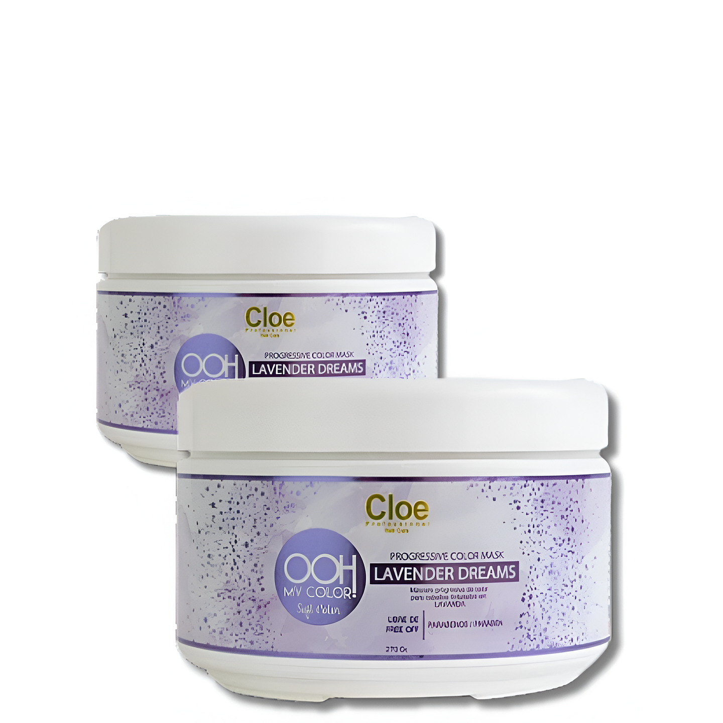 MASCARILLA LAVENDER DREAMS CLOE OOH MY COLOR CON PIGMENTOS PARA CABELLO CON COLOR 270ml 2