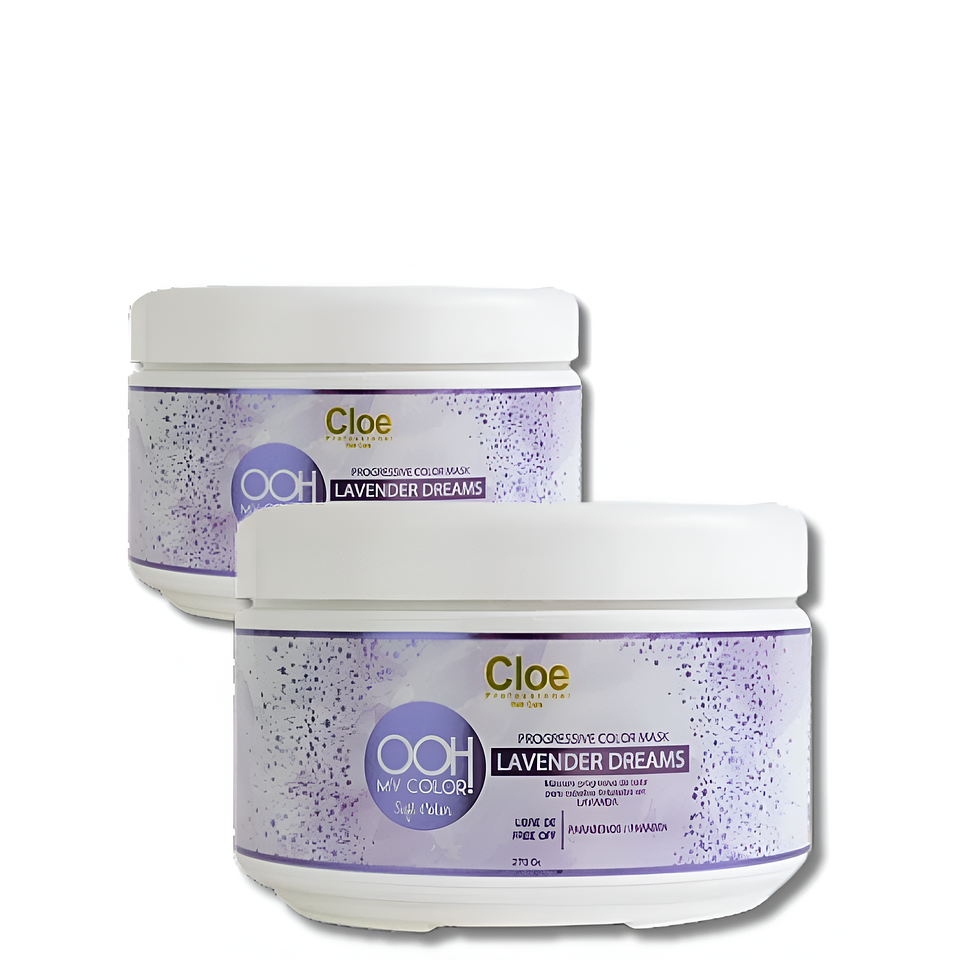 MASCARILLA LAVENDER DREAMS CLOE OOH MY COLOR CON PIGMENTOS PARA CABELLO CON COLOR 270ml 2