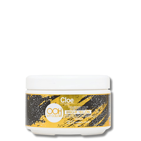 MASCARILLA BRIGHT YELLOW CLOE OOH MY COLOR CON PIGMENTOS PARA CABELLO CON COLOR 270ml