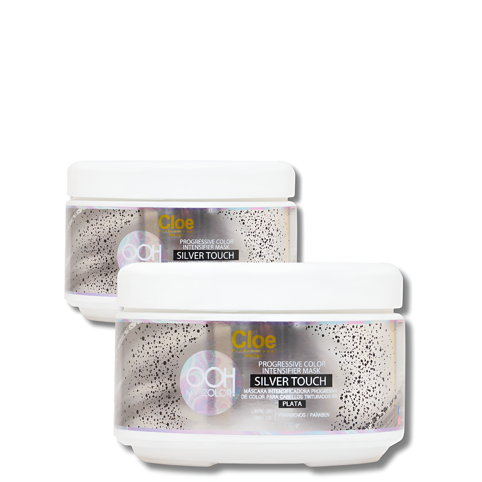 MASCARILLA SILVER TOUCH CLOE OOH MY COLOR CON PIGMENTOS PARA CABELLO CON COLOR 270ml 2