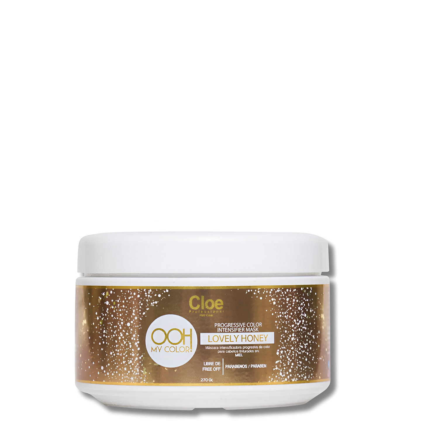MASCARILLA LOVELY HONEY CLOE OOH MY COLOR CON PIGMENTOS PARA CABELLO CON COLOR 270ml 1