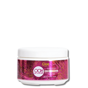 MASCARILLA CRAZY MAGENTA CLOE OOH MY COLOR CON PIGMENTOS PARA CABELLO CON COLOR 270ml