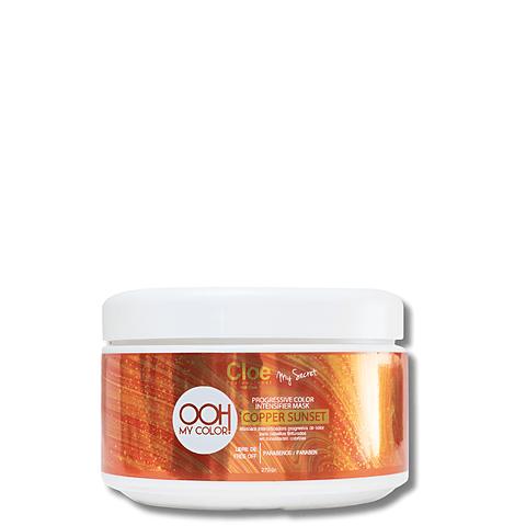MASCARILLA COPPER SUNSET CLOE OOH MY COLOR CON PIGMENTOS PARA CABELLO CON COLOR 270ml