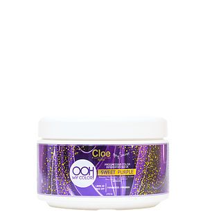 MASCARILLA SWEET PURPLE CLOE OOH MY COLOR CON PIGMENTOS PARA CABELLO CON COLOR 270ml