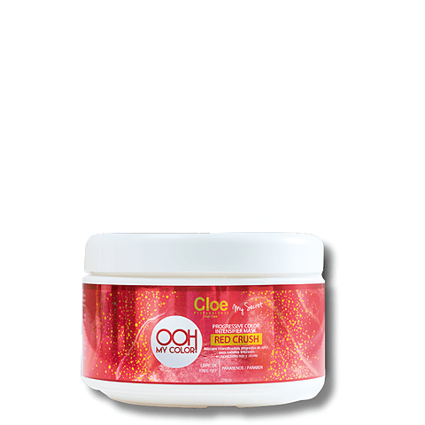 MASCARILLA RED CRUSH CLOE OOH MY COLOR CON PIGMENTOS PARA CABELLO CON COLOR 270ml