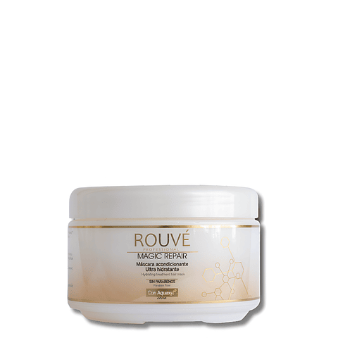 MASCARILLA MAGIC REPAIR MASK ROUVÉ CABELLOR SECOS Y SIN VIDA 270ml