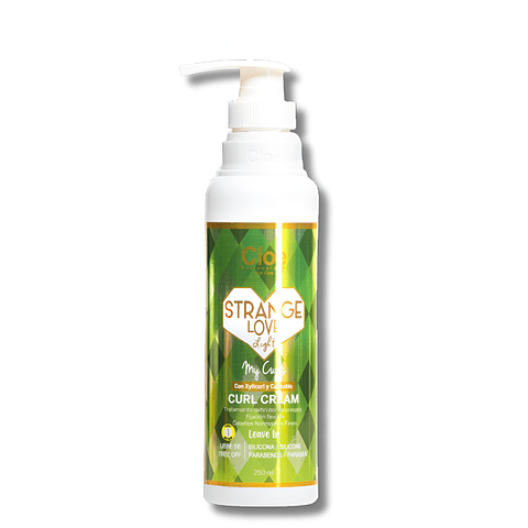 LIGHT CURL CREAM STRANGE LOVE CLOE CUIDADO MANTENCION PARA CABELLO RIZADOS 250ml