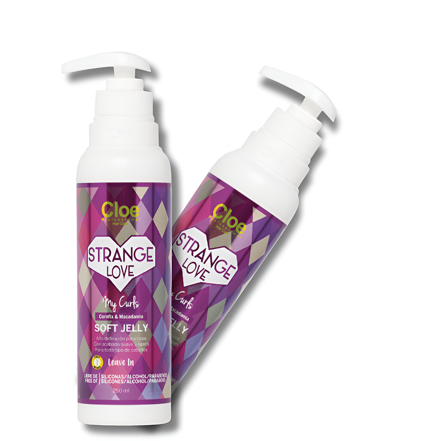 SOFT JELLY STRANGE LOVE CLOE CUIDADO MANTENCION PARA CABELLO RIZADOS 250ml 2
