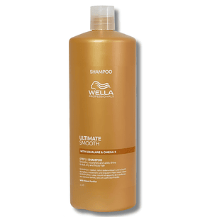 SHAMPOO ULTIMATE SMOOTH WELLA OMEGA 9 DE 1000ml