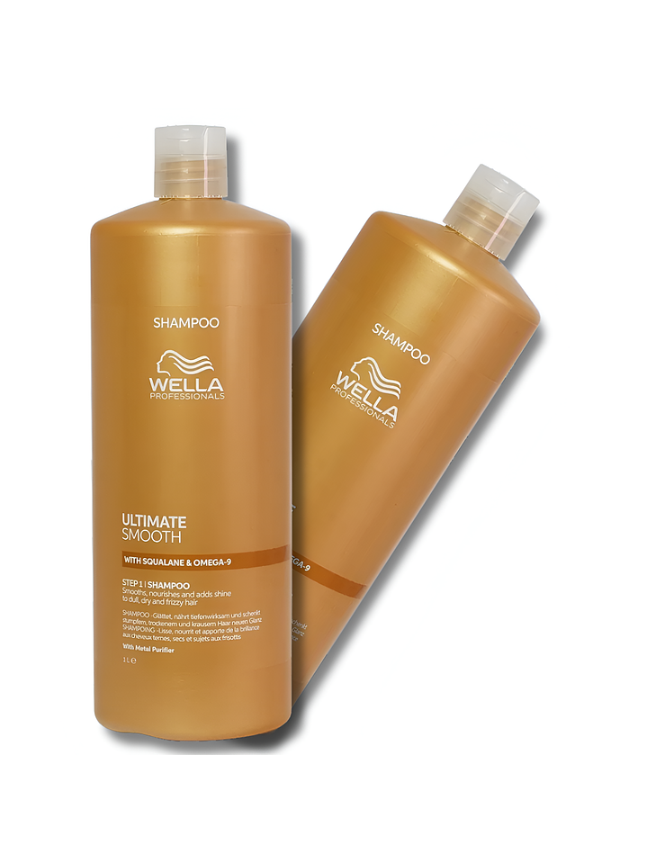 SHAMPOO ULTIMATE SMOOTH WELLA OMEGA 9 DE 1000ml 2