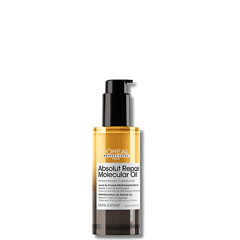 ABSOLUT REPARADOR MOLECULAR OIL LOREAL 90ml