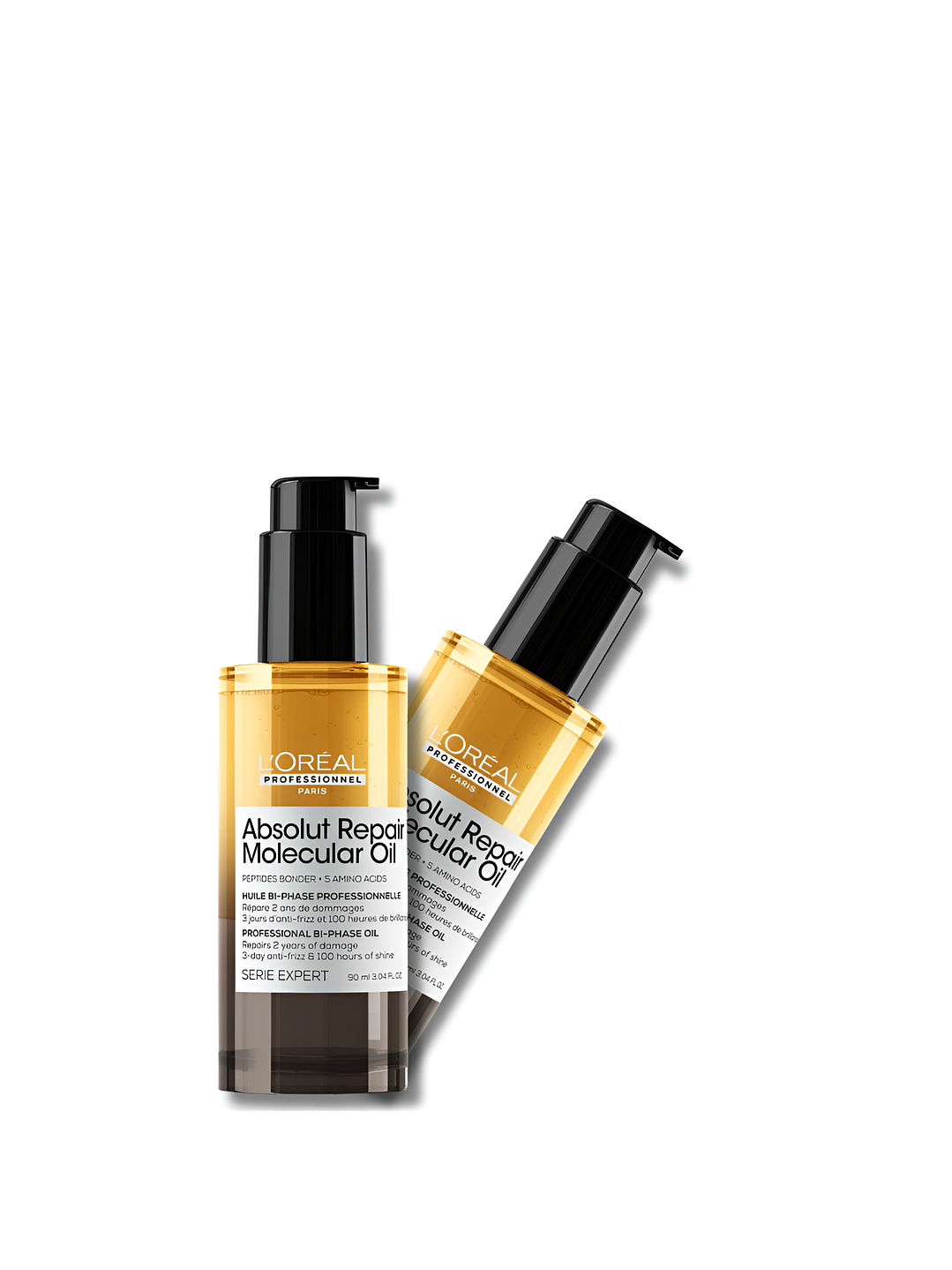 ABSOLUT REPARADOR MOLECULAR OIL LOREAL 90ml 2