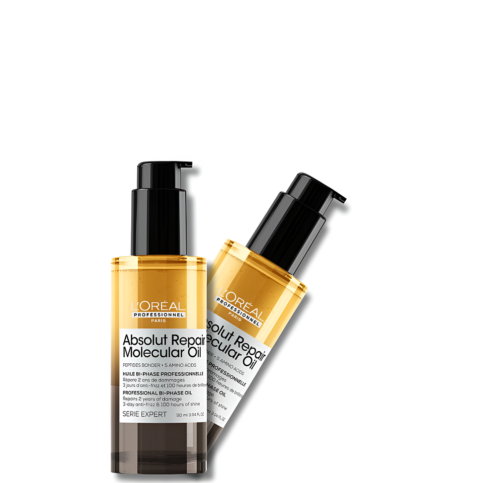 ABSOLUT REPARADOR MOLECULAR OIL LOREAL 90ml 2