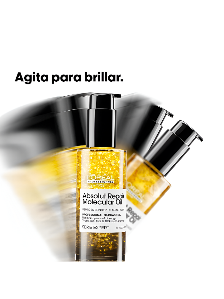 ABSOLUT REPARADOR MOLECULAR OIL LOREAL 90ml 3