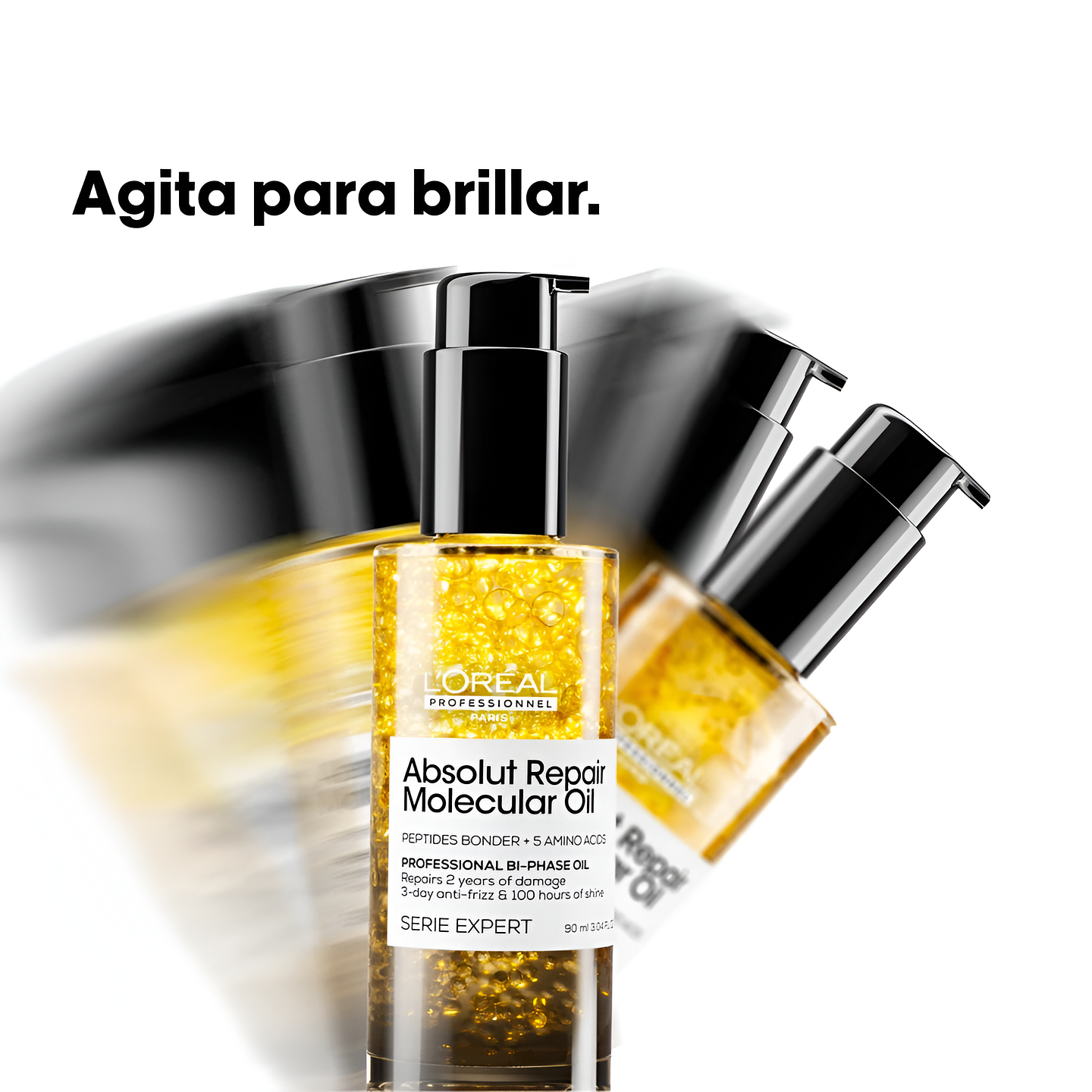 ABSOLUT REPARADOR MOLECULAR OIL LOREAL 90ml 3